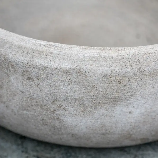 Antico Annalise Aged Terracotta Bowl (D43x15cm) Outdoor Plant Pot - image 2