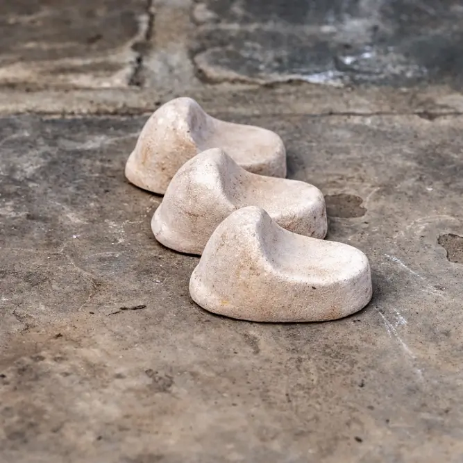 Antico Plant Pot Foot - Mancini (L10xW6xH5cm) Handmade Planter Feet - Pot Risers - image 2