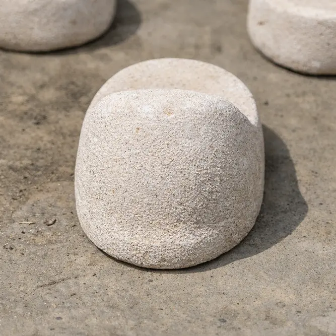 Antico Plant Pot Foot - Mancini (L10xW6xH5cm) Handmade Planter Feet - Pot Risers - image 3