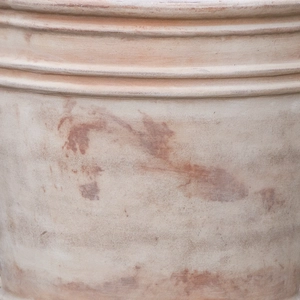 Antique Sand Triple Rim Stone Planter (D30cm x H27cm) Terracotta Outdoor Plant Pot - image 4