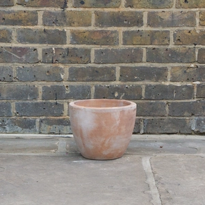 Antique Stone Handmade Egg Planter (D27cm x H21cm) Outdoor Plant Pot - image 2