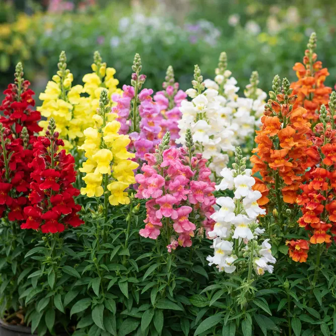 Antirrhinum 'Majus' Mix (Pot Size 12cm) Snapdragon