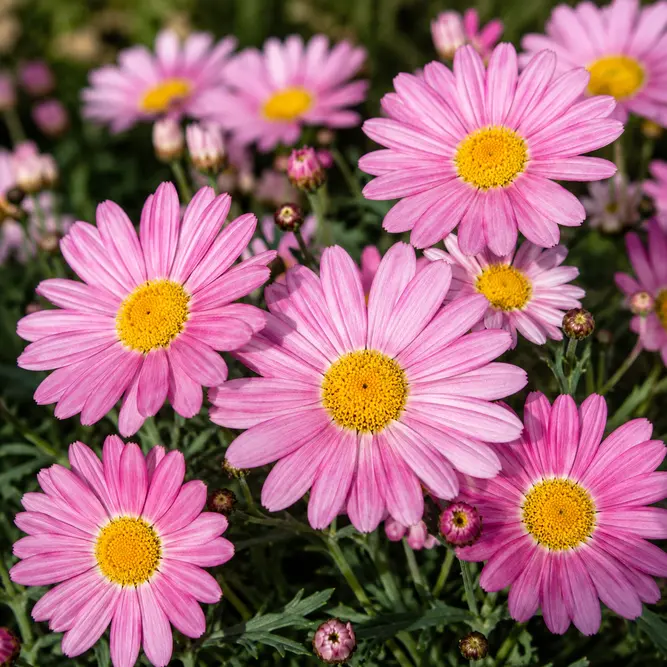 Argyranthemum 'Simba Pink' (Pot Size 12cm) Marguerite Daisy