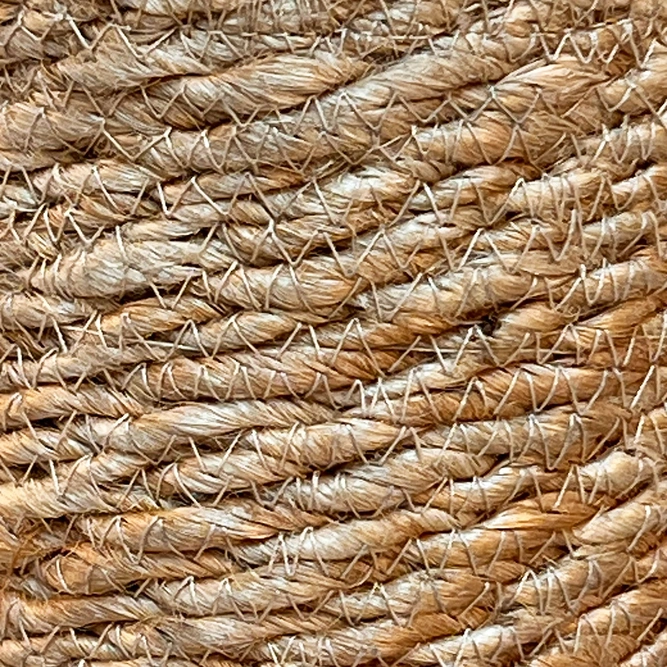 Atlanta Cream Weaved Straw Basket  (12cm) Indoor Plant Pot Cover - image 2