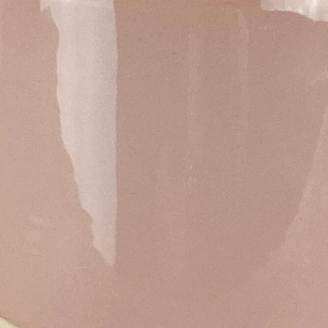 Ava Pink Glaze (D13cm x H13cm) Indoor Plant Pot Cover - image 2