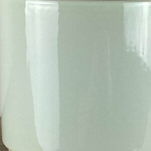 Ava Soft-Mint Glaze (D11.5cm x H12cm) Indoor Plant Pot Cover - image 2