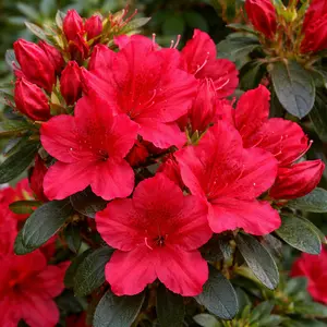 Azalea 'George Arends' (Pot Size 3L) Evergreen Azalea