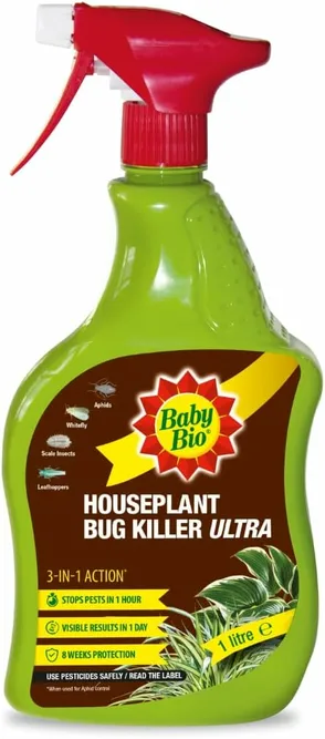 Babybio Houseplant Bug Killer 1L - image 1