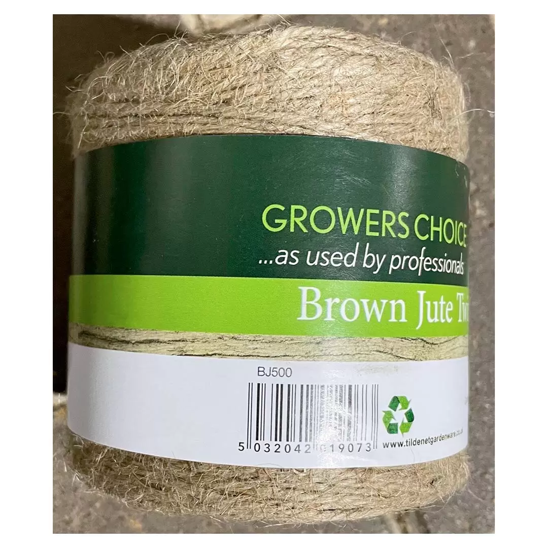 Biodegradable Brown Jute Twine 260m - The Boma Garden Centre