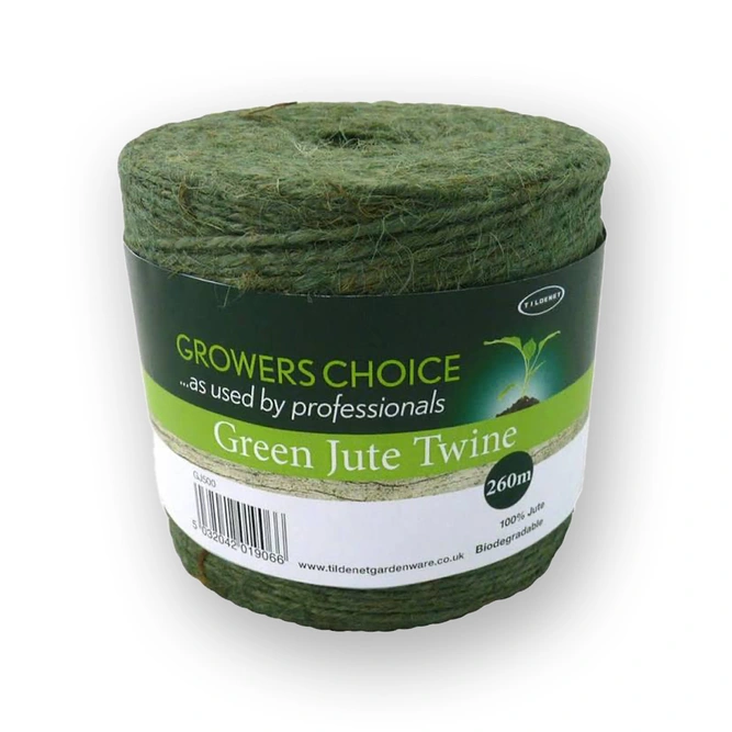 Biodegradable  Green Jute Twine 260m