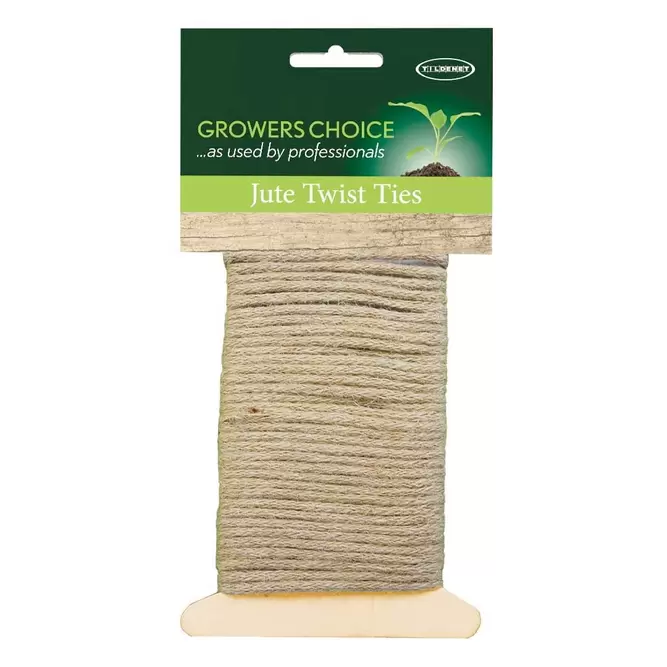 Biodegradable Jute Twist Ties