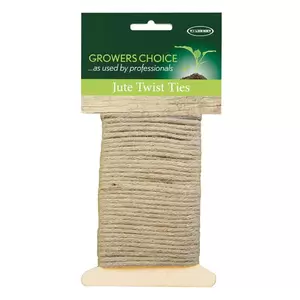 Biodegradable Jute Twist Ties