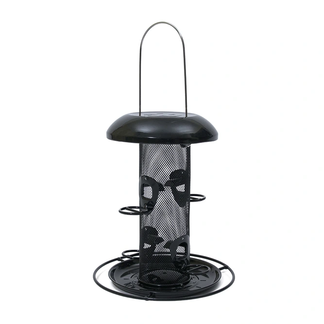 Black Heavy Duty Seed Feeder - Henry Bell