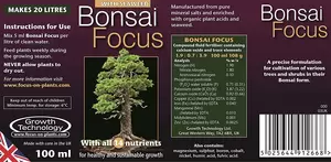 Bonsai Focus 100ml Bonsai Plant Food - image 2