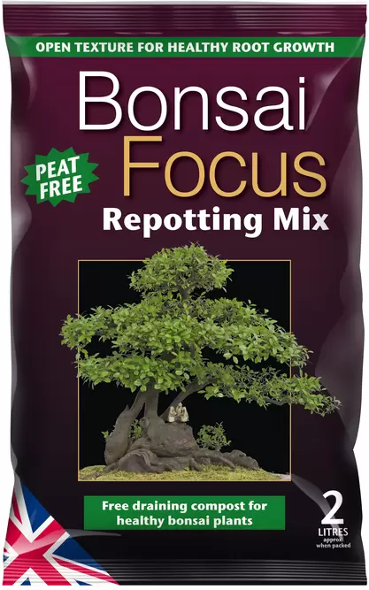 Bonsai Focus Peat Free 2L Repotting Mix