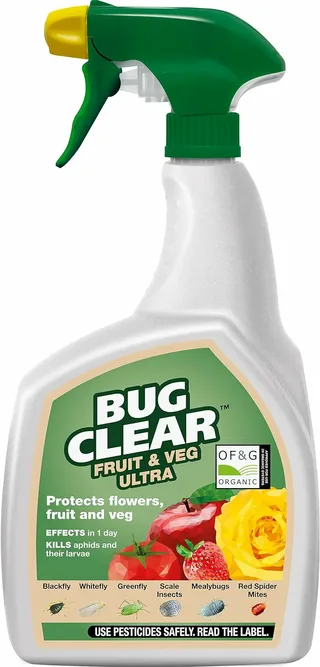 Bug Clear Fruit & Veg Ultra Organic 800ml - image 1