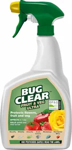 Bug Clear Fruit & Veg Ultra Organic 800ml - image 1