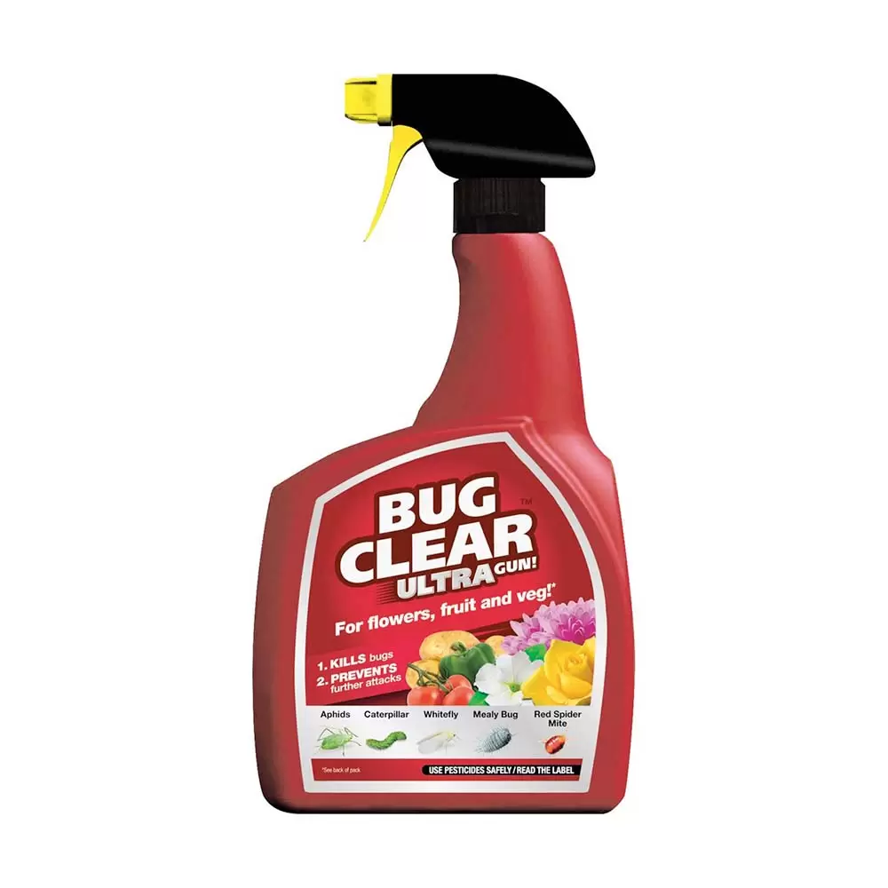 Bug Clear Ultra Gun 1L from Boma Garden Centre