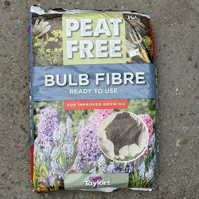 Bulb Fibre Peat Free 10L - Taylors - image 1