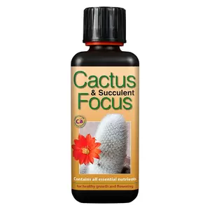 Cactus and Succulent Focus 300ml Cactus & Succulent Plant Food