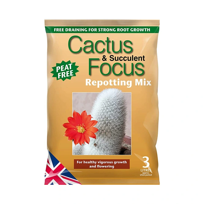 Cactus & Succulent Focus 3L Peat Free Repotting Mix - image 1