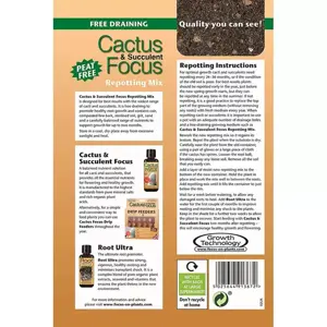 Cactus & Succulent Focus 8L Peat Free Repotting Mix - image 2