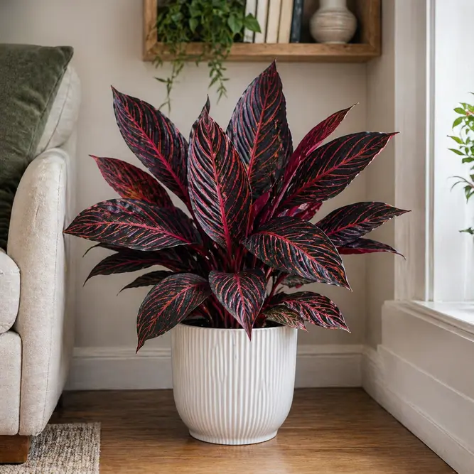 Calathea 'Durban' (Pot Size 17cm) - image 1
