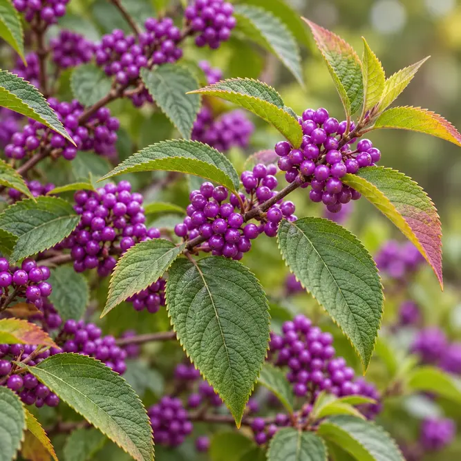 Callicarpa bodinieri var. giraldii 'Profusion' (Pot Size 7.5L) Beautyberry - image 1
