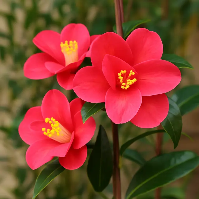 Camellia reticulata ‘Mary Williams’ (Pot Size 15cm) - image 1