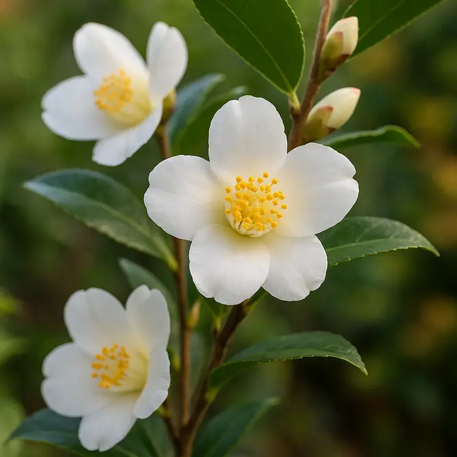 Camellia  'Transnokoensis' (Pot Size 4L)