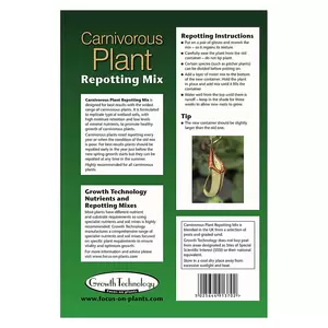 Carnivorous Plant Specialist 3L Repotting Mix - image 2