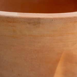 Causago Terracotta Egg Planter (D33cm x H31cm) Handmade Outdoor Plant Pot - image 3