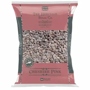 Cheshire Pink Gravel Stone 14mm - The Heritage Stone Co