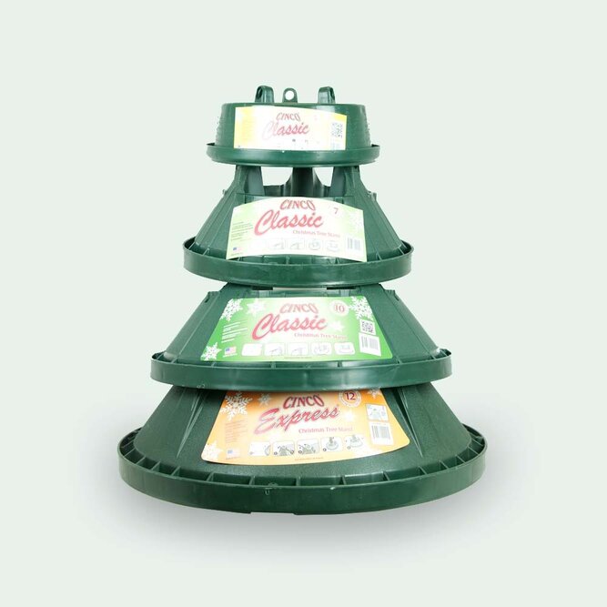 Cinco 8 Christmas Tree Floor Advantage Stand - (For Trees Up to 2.4m - 8ft) - image 4