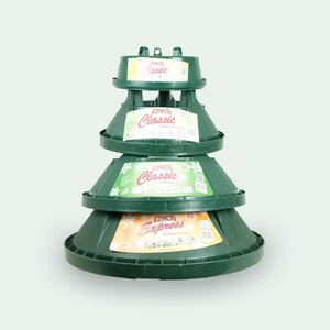 Cinco 8 Christmas Tree Floor Advantage Stand - (For Trees Up to 2.4m - 8ft) - image 4