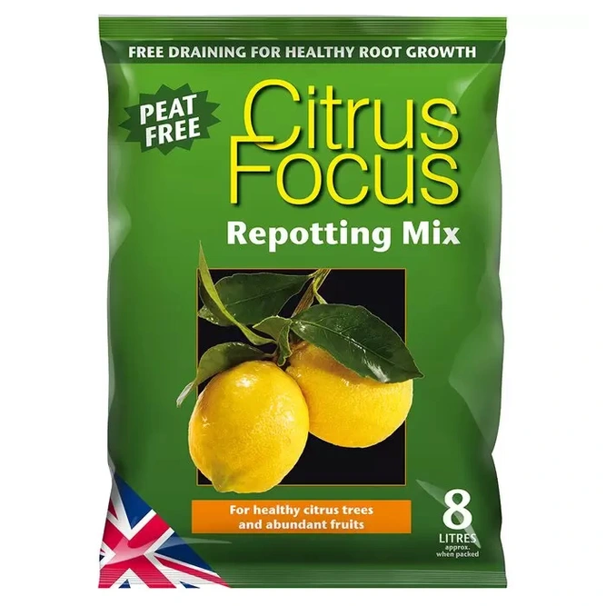 Citrus Focus Free Draining 8L Repotting Mix - image 1