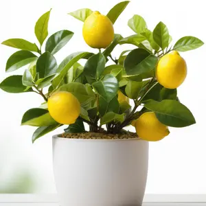 Citrus × limon ‘Meyer’ (Pot Size 14cm) Lemon - image 2