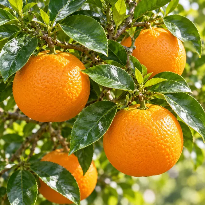 Citrus sinensis Sweet orange (Pot Size 3L) Sweet orange tree, standard form - image 1