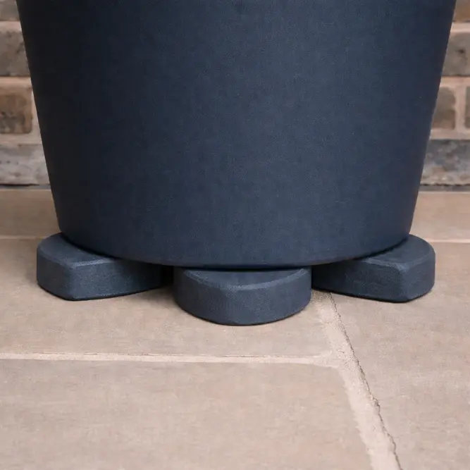 Clayfibre Pot Feet - Anthracite - image 2