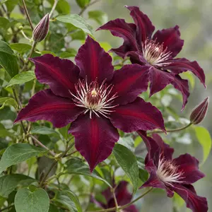 Clematis 'Black Tea' (Pot Size 3L)