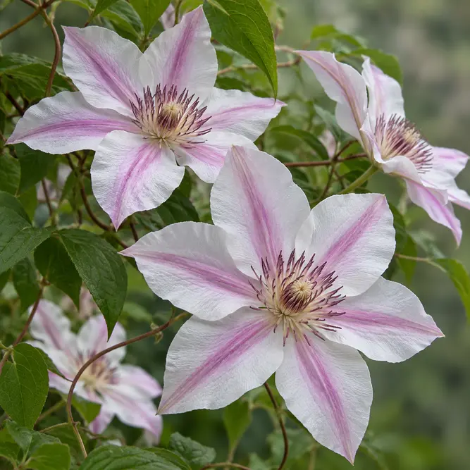 Clematis 'Corinne' (Pot Size 3L) Corinne clematis