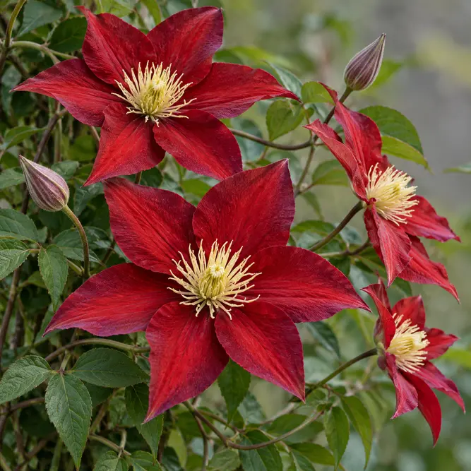 Clematis 'Issey' (Pot Size 3L) Issey Clematis