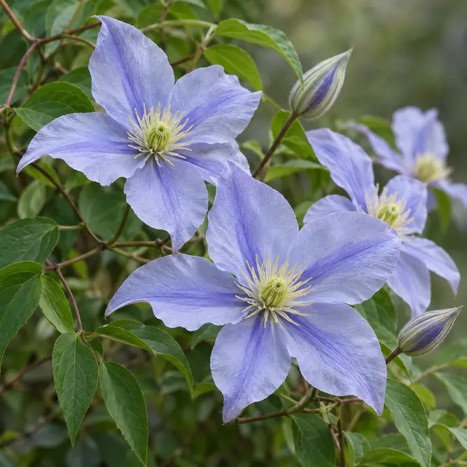 Clematis 'Prince Charles' (Pot Size 3L)