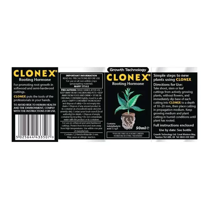 Clonex Rooting Hormone 50ml - image 2