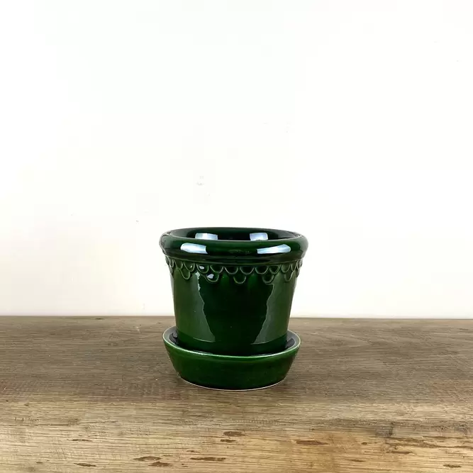 Copenhagen Glazed Indoor Plant Pot Set 14cm - image 2