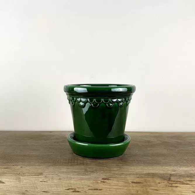 Copenhagen Glazed Indoor Plant Pot Set 10cm - image 3