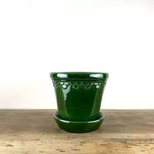 Copenhagen Glazed Indoor Plant Pot Set 14cm - image 1