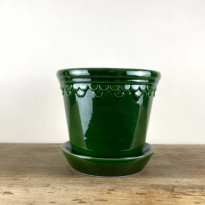 Copenhagen Glazed Indoor Plant Pot Set 10cm - image 6