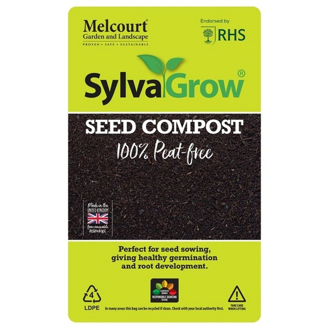 [copy]SylvaGrow Seed Compost Peat-Free 15L – Professional Growing Medium for Seed Sowing - image 1