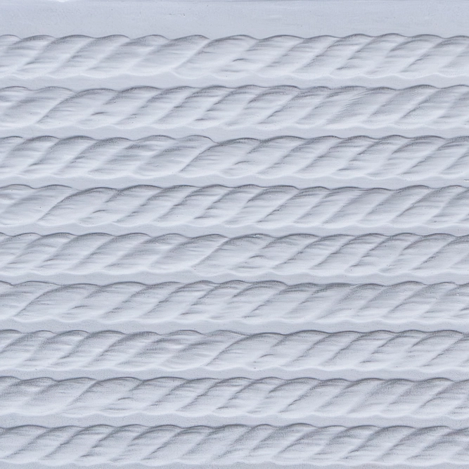 Corda Trough White (W58cm x H15cm x D15cm) Fibreclay Outdoor Trough Planter - image 3